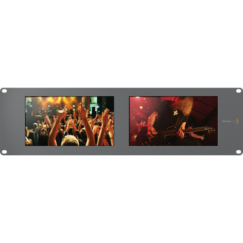 Контрольний монітор Blackmagic Design SmartView Duo Rackmountable Dual 8" LCD Monitors (HDL-SMTVDUO2) | від бренду Blackmagic