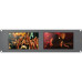 Контрольний монітор Blackmagic Design SmartView Duo Rackmountable Dual 8" LCD Monitors (HDL-SMTVDUO2) | від бренду Blackmagic