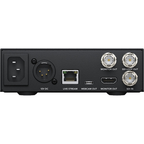 Устройство потоковой трансляции (стример) Blackmagic Design Web Presenter HD (BDLKWEBPTRPRO) | Blackmagic