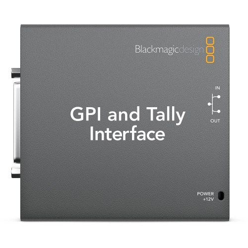 Конвертер Blackmagic Design GPI & Tally Interface for ATEM Production Switchers (SWTALGPI8) | Blackmagic