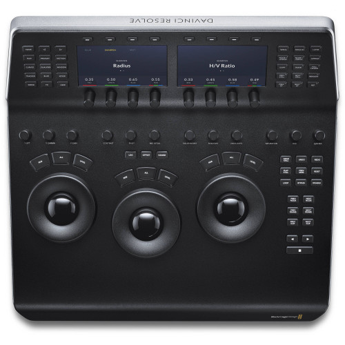 Панель для цветокоррекции Blackmagic Design DaVinci Resolve Mini Panel с ПО DaVinci Resolve Studio (DV/RES/BBPNLMINI) | от бренда Blackmagic