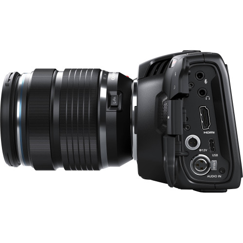 Кинокамера Blackmagic Design Pocket Cinema Camera 4K (CINECAMPOCHDMFT4K) | Blackmagic