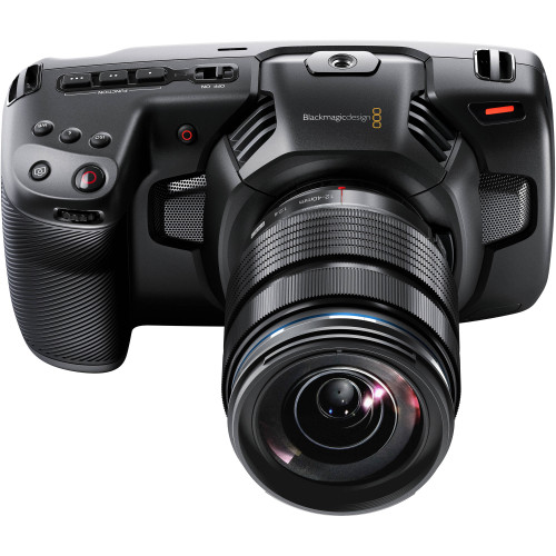 Кинокамера Blackmagic Design Pocket Cinema Camera 4K (CINECAMPOCHDMFT4K) | Blackmagic