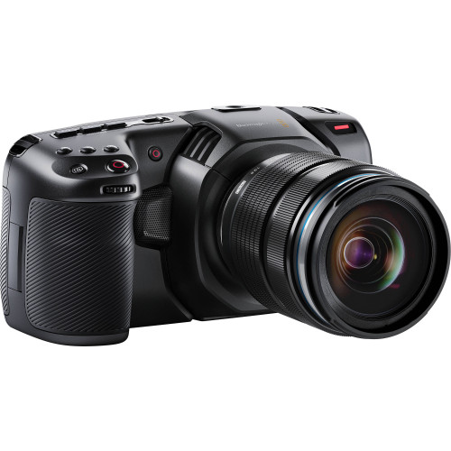 Кинокамера Blackmagic Design Pocket Cinema Camera 4K (CINECAMPOCHDMFT4K) | Blackmagic