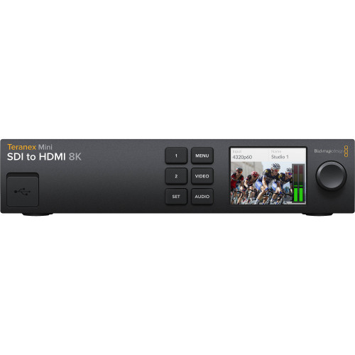 Конвертер Blackmagic Design Teranex Mini SDI to HDMI 8K Converter and Monitoring Solution (CONVN8TRM/AA/SDIH) | от бренда Blackmagic