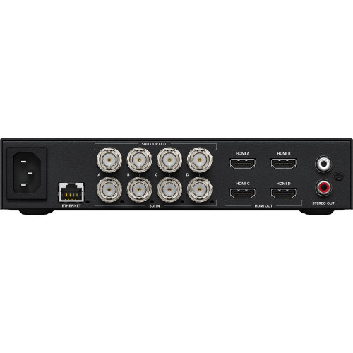 Конвертер Blackmagic Design Teranex Mini SDI to HDMI 8K Converter and Monitoring Solution (CONVN8TRM/AA/SDIH) | от бренда Blackmagic