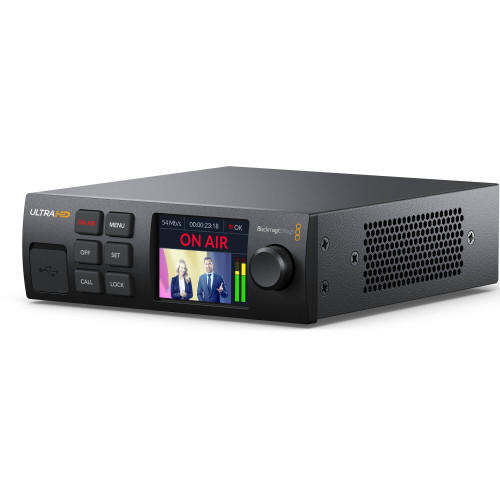 Устройство потоковой трансляции (стример) Blackmagic Design Web Presenter 4K (BDLKWEBPTR4K) | Blackmagic