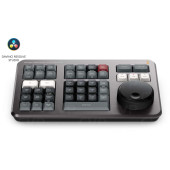 Монтажна панель та Програмне забезпечення Blackmagic Design Speed Editor with DaVinci Resolve 21 Studio (DV/RES/BBPNLMLEKA)