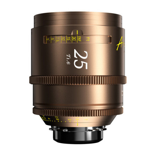 Об'єктив DZOFILM Arles Lustre 25mm FF/VV Prime Cine Lens - PL Mount (Meter) (DZO-APG25PLM) | Tilta