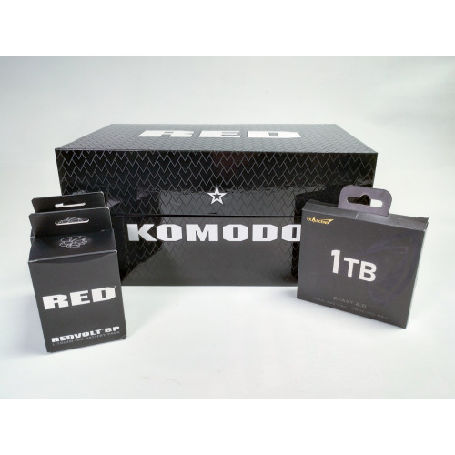 Комплект камера RED DIGITAL CINEMA KOMODO 6K Digital Cinema Camera (Canon RF) (710-0333-KIT-H) | від бренду Red