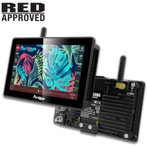 Накамерний монітор PORTKEYS BM5WR 5.5' HDMI Touchscreen Monitor with Camera Control (BM5WR) | PortKeys