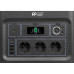 Зарядная станция PowerPlant 1036.8Wh, 288000mAh, 1000W (PB930524) | PowerPlant