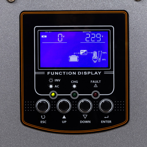 Зарядна станція PowerPlant S3500 3993.6Wh, 1109333mAh, 3500W |