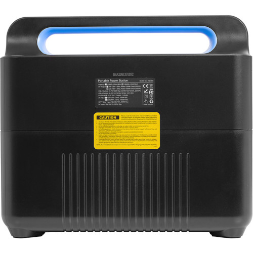 Зарядна станція PowerPlant HS1800 1484.8Wh, 412444mAh,1500W |