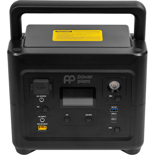 Зарядна станція PowerPlant HS500 288Wh, 80000mAh, 500W |