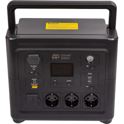Зарядна станція PowerPlant HS800 835.2Wh, 232000mAh, 1000W |