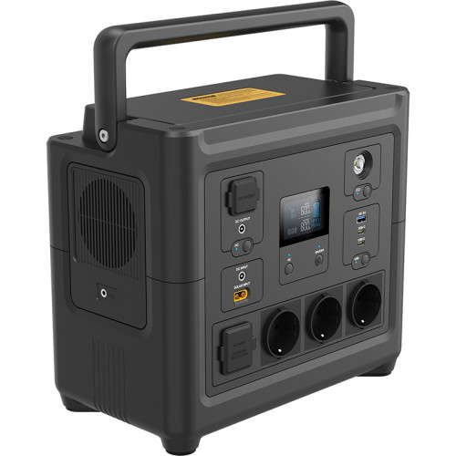Зарядна станція PowerPlant HS800 835.2Wh, 232000mAh, 1000W |