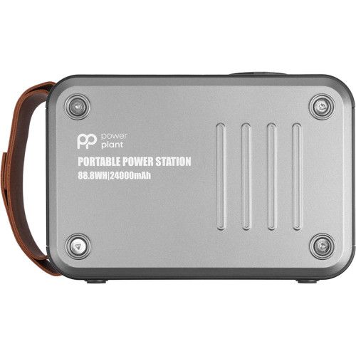 Зарядна станція PowerPlant PP-286 24000mAh, PD 18W, AC 120W, DC12-16.8V, USB-C, 2xUSB QC3.0,Wireless |