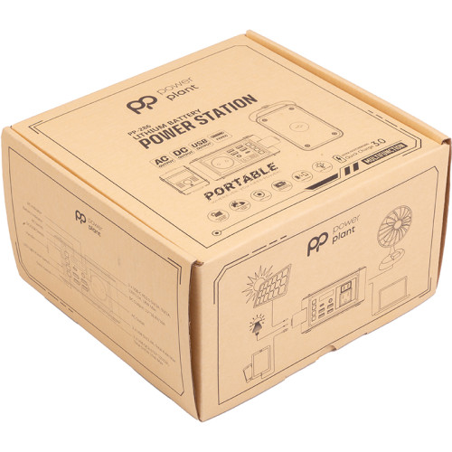 Зарядна станція PowerPlant PP-286 24000mAh, PD 18W, AC 120W, DC12-16.8V, USB-C, 2xUSB QC3.0,Wireless |