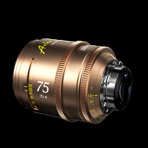 Об'єктив DZOFilm Arles Lustre 75mm Full Frame / VistaVision Prime Cine Lens (PL Mount) (DZO-APG75PLM) | Tilta
