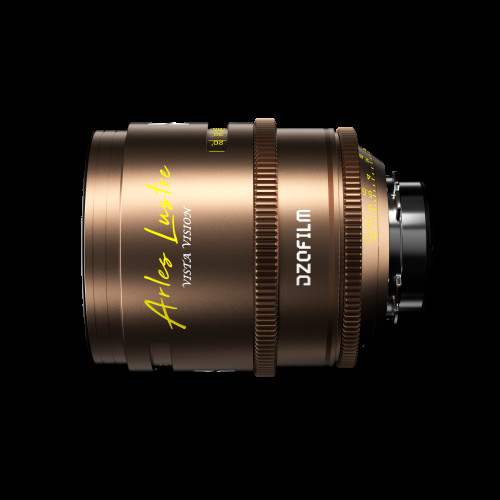 Об'єктив DZOFilm Arles Lustre 75mm Full Frame / VistaVision Prime Cine Lens (PL Mount) (DZO-APG75PLM) | Tilta