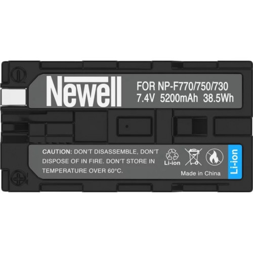 Акумулятор Newell NP-F770 (NL1306) | Newell
