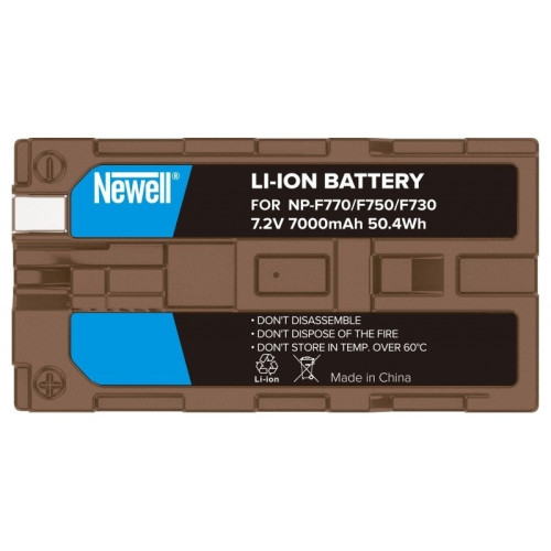 Акумулятор Newell NP-F770 USB-C для Sony (NL3394) | Newell