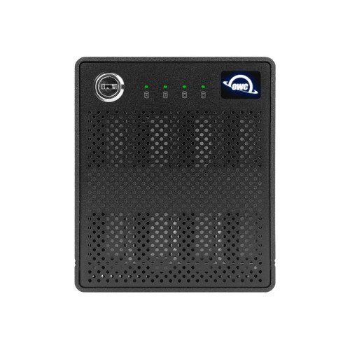 Корпус OWC ThunderBay 4 Mini Four-Bay Thunderbolt 3 RAID 5 Storage Enclosure (OWCTB3QMSR00GB) | OWC