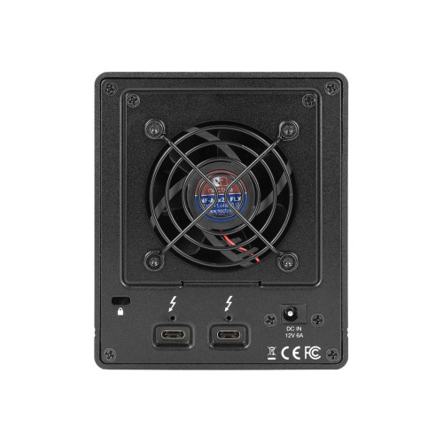 Корпус OWC ThunderBay 4 Mini Four-Bay Thunderbolt 3 RAID 5 Storage Enclosure (OWCTB3QMSR00GB) | OWC
