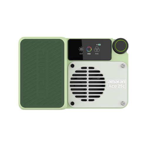 Світлодіодна панель Aputure Amaran Ace 25x Bi-Color LED Light Panel All-in-One Creator Kit (Green) (MP02060008) | від бренду Aputure