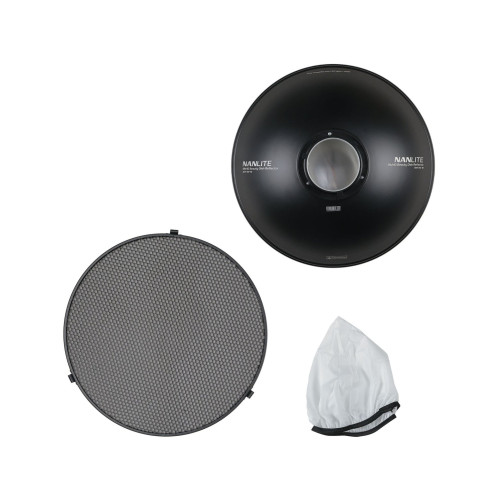 Рефлектор NANLITE BM40 Beauty Dish Reflector BDR-BM-40 Diameter 40cm (BDR-BM-40) | Nanlite