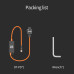 Кабель DT-PD 20' D-Tap to USB-C PD 2-Way V-Mount Charger Braided Power Delivery Cable for V-Mount Battery,Mirrorless Cameras, Phones &More (DT-PD) | ZGCINE