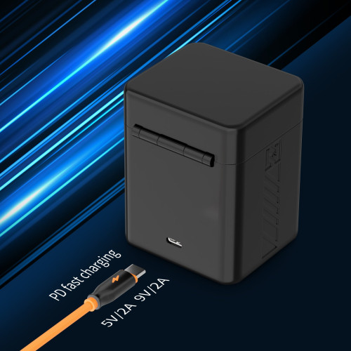 Зарядний кейс PS-LPE6 Charging Case USBC PD Fast Dual Charger for Canon LPE6/E6N/E6NH/E6P Camera Battery (PS-LPE6) | ZGCINE