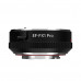 Адаптер байонета Viltrox EF-FX1 PRO Lens Mount Adapter for Canon EF or EF-S-Mount Lens to FUJIFILM X-Mount Camera (EF-FX1 PRO) | от бренда Viltrox