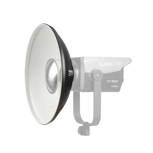 Рефлектор NANLITE BM40 Beauty Dish Reflector BDR-BM-40 Diameter 40cm (BDR-BM-40) | Nanlite