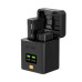 Зарядний кейс PS-LPE6 Charging Case USBC PD Fast Dual Charger for Canon LPE6/E6N/E6NH/E6P Camera Battery (PS-LPE6) | ZGCINE