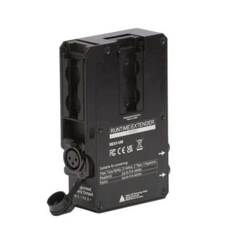 Батарейная площадка Astera RuntimeExtender Battery Plate (V-Mount) (REX1-VM) | Astera
