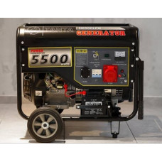 Генератор бензиновый трехфазный TANTA H6500 (380) 5-5,5КВт Автозапуск (H6500 (380))