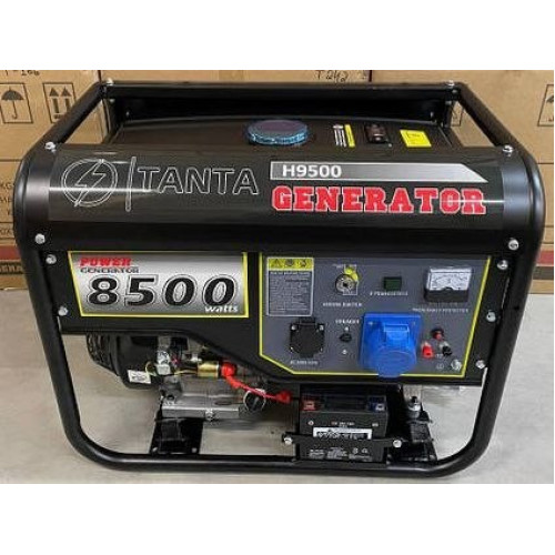 Генератор бензиновый однофазный TANTA H9500 8-8,5КВт Автозапуск (Р9500) | TANTA