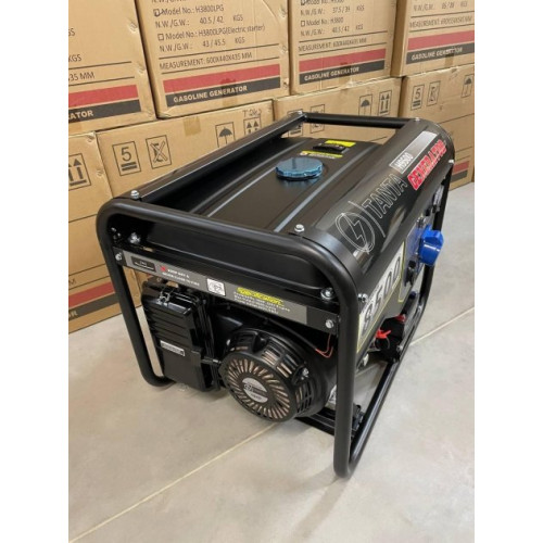 Генератор бензиновый однофазный TANTA H9500 8-8,5КВт Автозапуск (Р9500) | TANTA