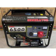 Генератор бензиновый трехфазный TANTA H7500 (380)6-6,5КВт Автозапуск
