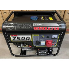 Генератор бензиновый трехфазный TANTA H8500 (380) 7-7,5КВт Автозапуск ( H8500 (380))