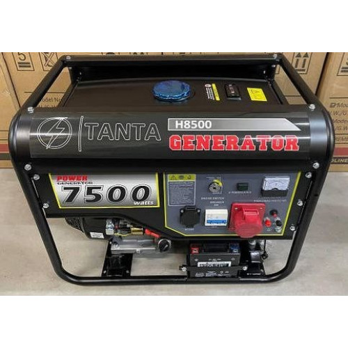 Генератор бензиновий трифазний TANTA H8500 (380) 7-7,5КВт Автозапуск ( H8500 (380)) |