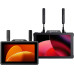 Система беспроводной передачи видео Hollyland Pyro 7 & 5 Wireless Transceiver Monitor Kit (Pyro 5 - Pyro 7) | от бренда Hollyland