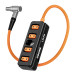 Разветлитель питания ZGCINE 2-контактный Lemo to 4 D-Tap one point four Splitter (LM-P4) | ZGCINE