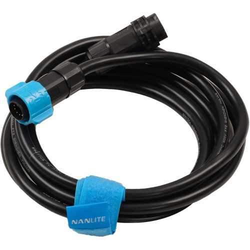 Кабель питания NANLITE DC Cable for PavoSlim (7.5 m) (CB-PS-7.5M) | Nanlite