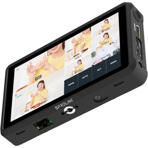 Відеокомутатор SPROLINK MC-4K Lite 5.5 Inch Touch Screen Virtual Multi-Camera Video Switcher (MC-4K LITE) | SPROLINK
