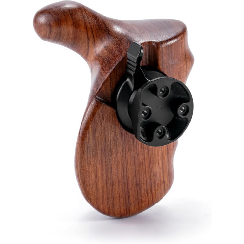 Ручка Tilta Advanced Side Wooden Handle – Black (TA-ALWH-B) | Tilta