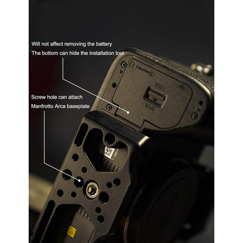 Клітка Tilta Half Camera Cage for Sony a7S III - Black (TA-T18-HCC-B) | Tilta