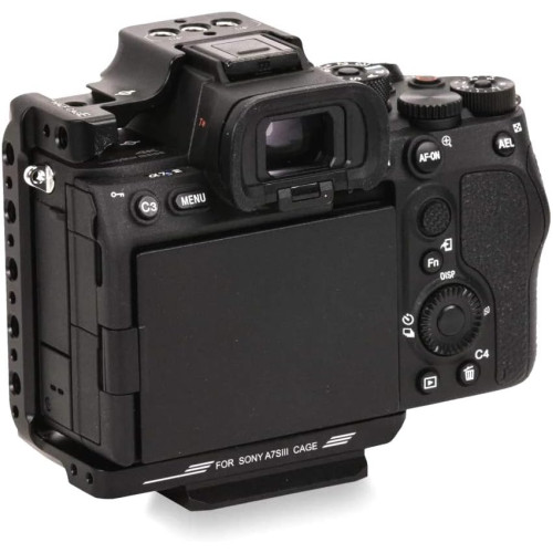 Клітка Tilta Half Camera Cage for Sony a7S III - Black (TA-T18-HCC-B) | Tilta